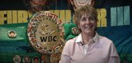 Christy Martin in an interview in 2021 (Image via YouTube/World Boxing Council)
